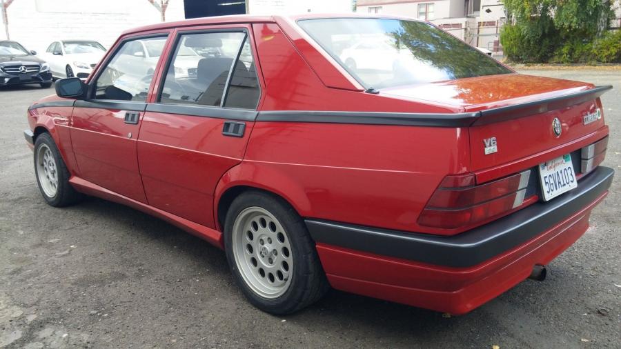  Alfa Romeo Milano Verde (161) 1988 года  (фото 6 из 40)